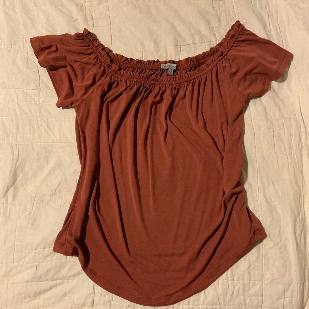 Off the Shoulder Blouse